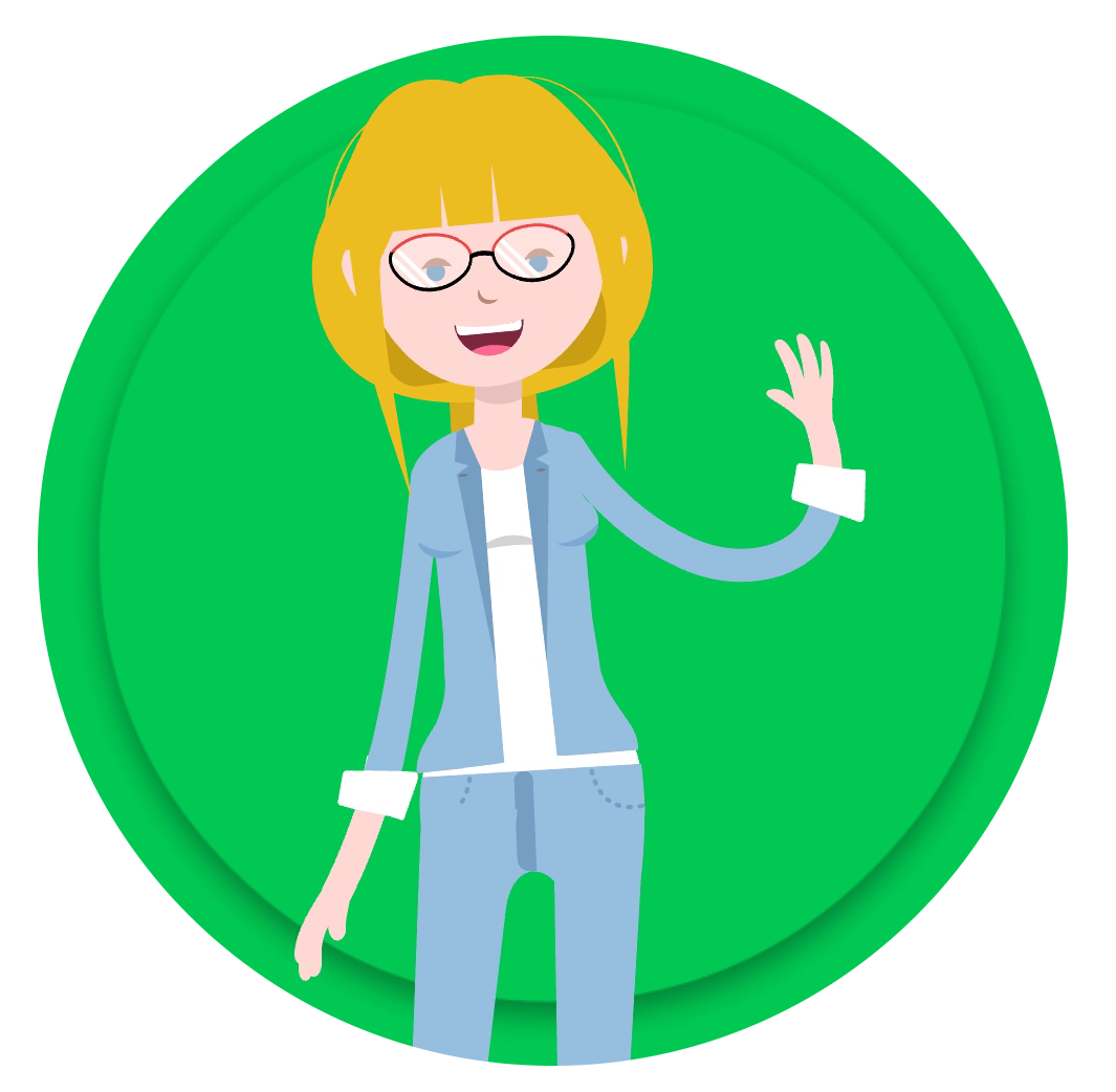 Woman-In-Circle